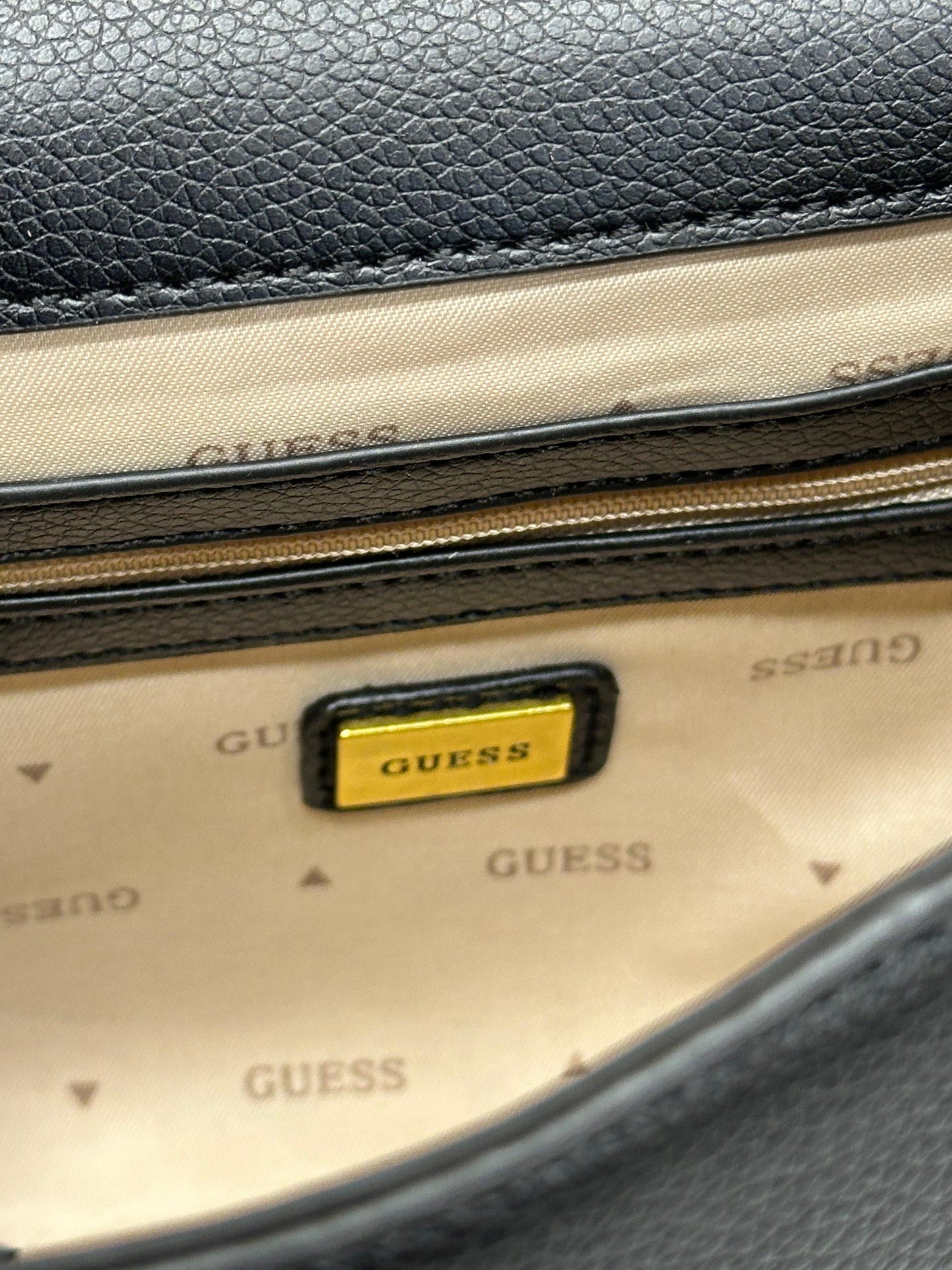 GUES SESTRI LOGO TOP HANDLE PU WITH OG BOX AND DUST BAG PREMIUM QUALITY Women BAG