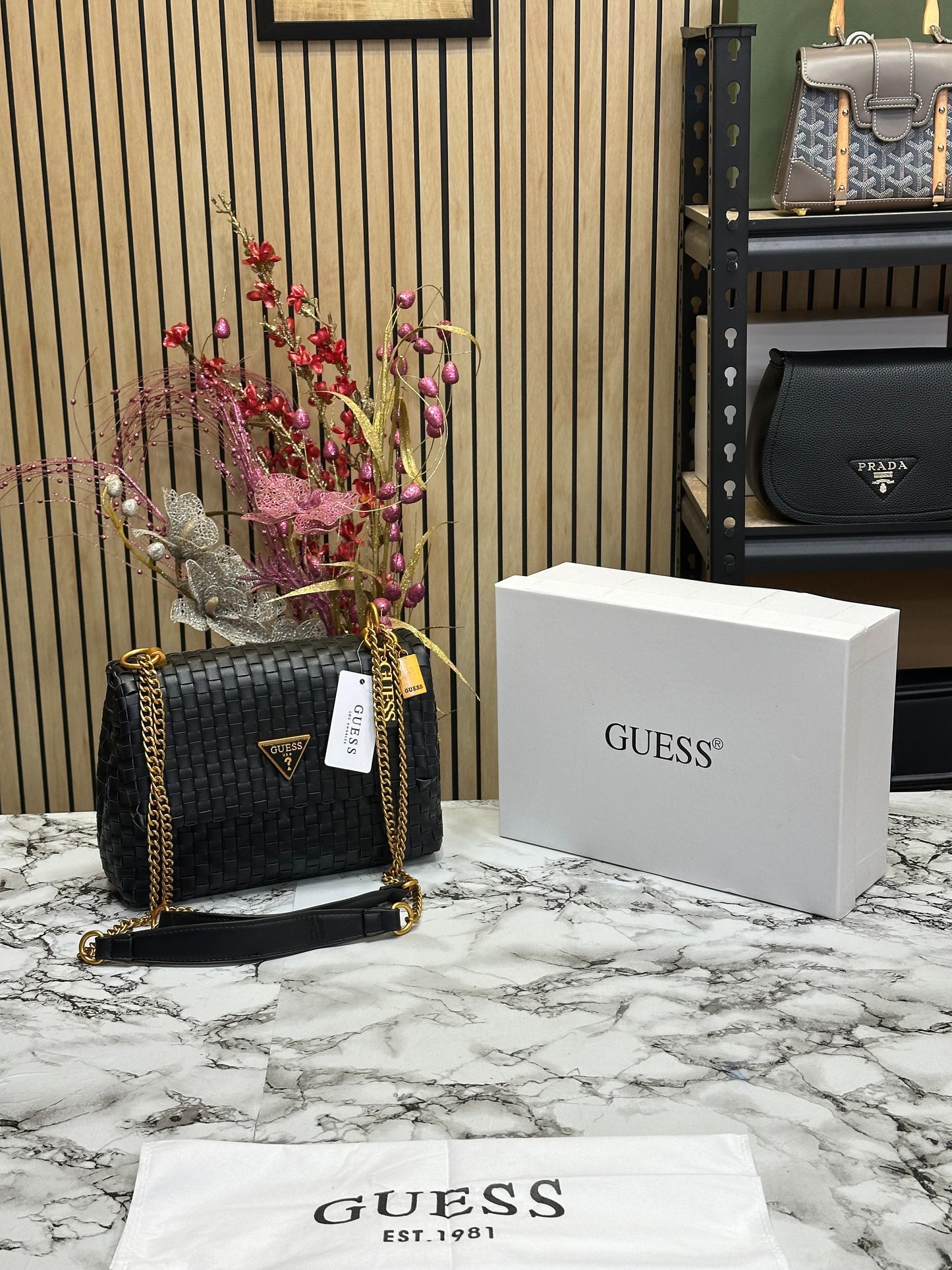 GUSS LISBET PREMIUM WITH OG BOX Women Bag