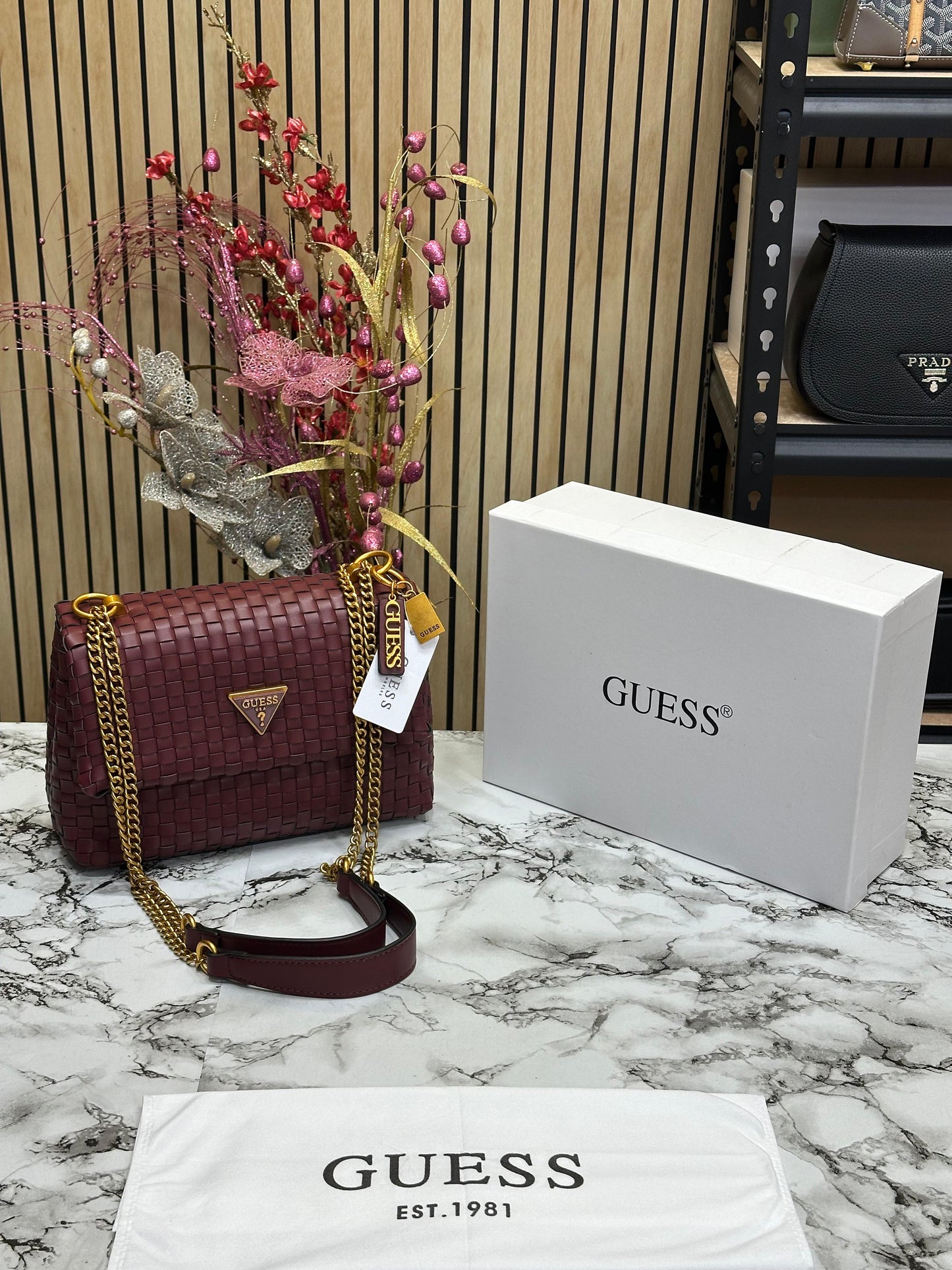 GUSS LISBET PREMIUM WITH OG BOX Women Bag