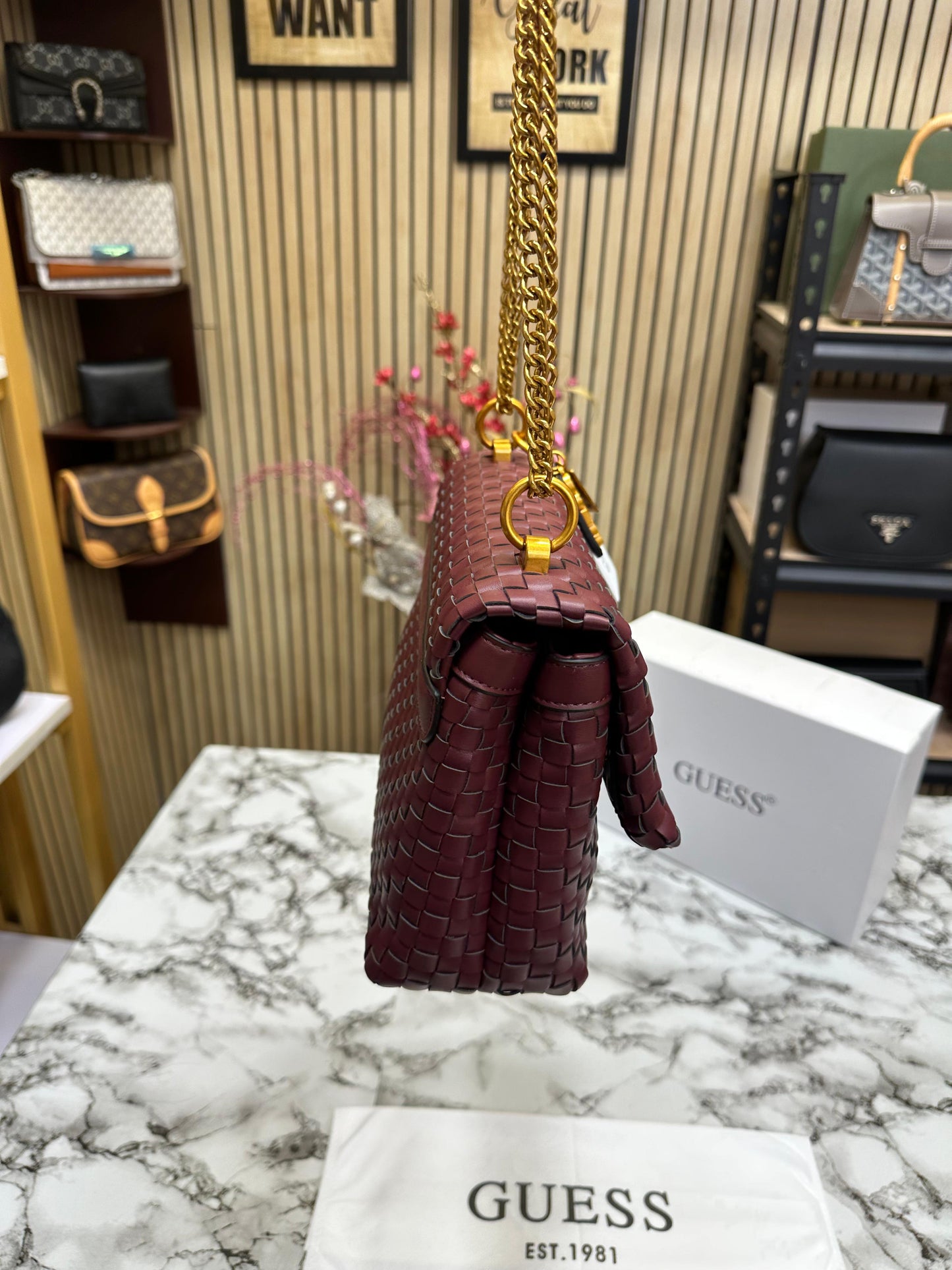 GUSS LISBET PREMIUM WITH OG BOX Women Bag
