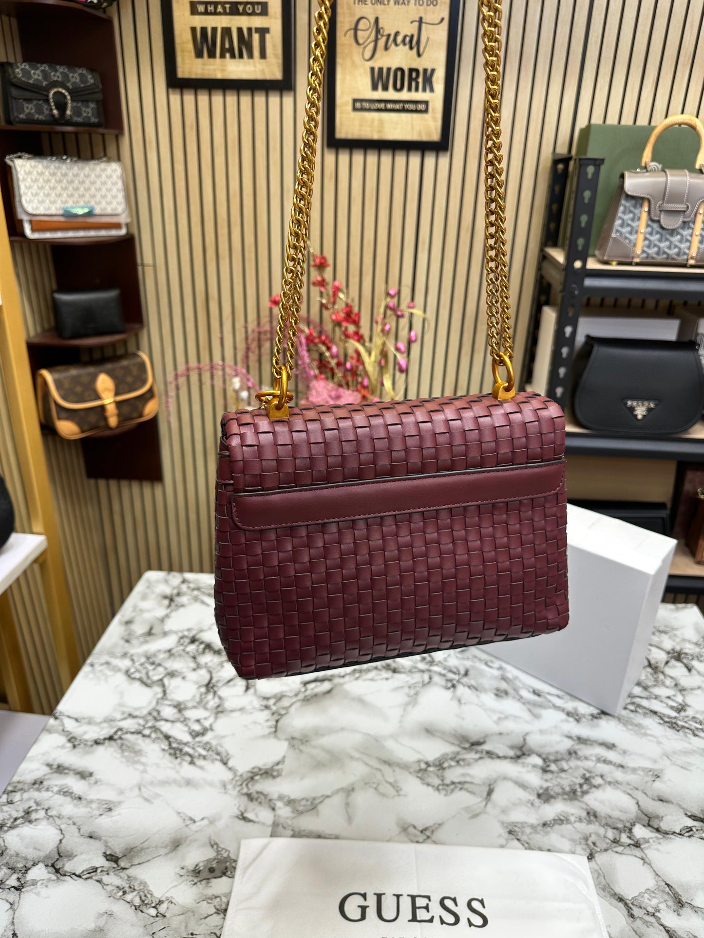 GUSS LISBET PREMIUM WITH OG BOX Women Bag