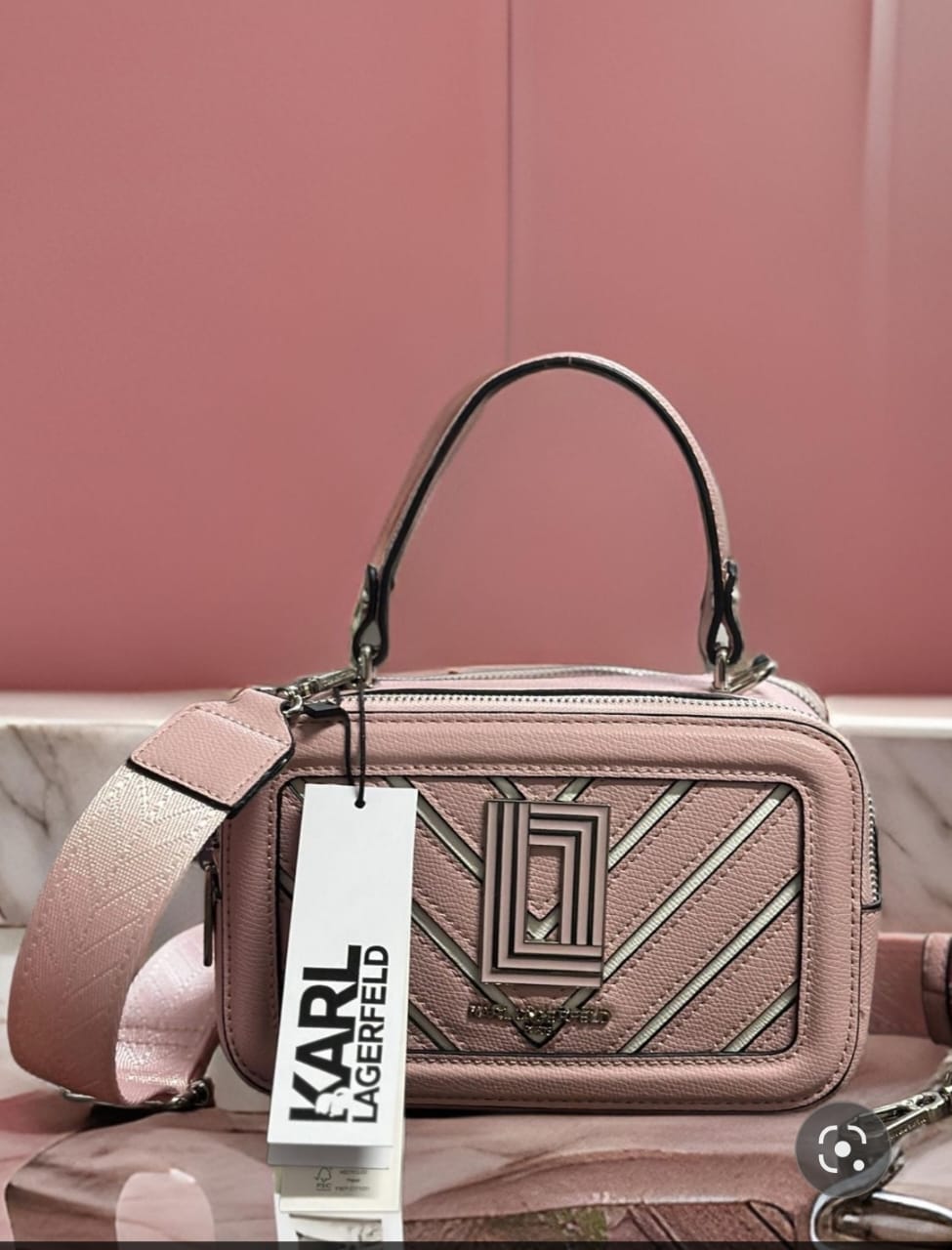 Kal Lagerfld Paris Simone Camera Sling Women BAG