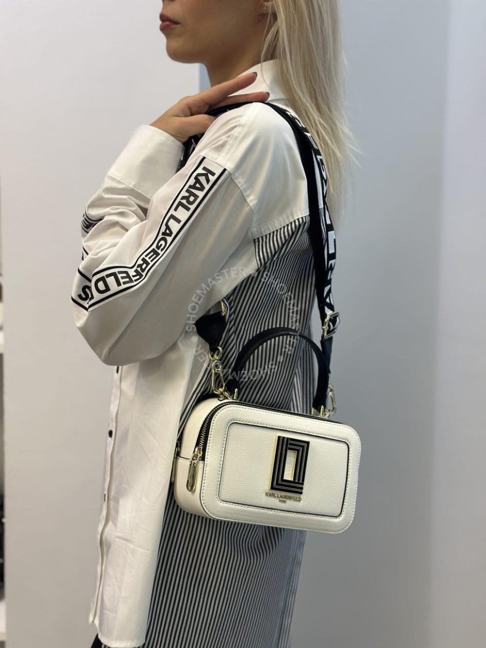 Kal Lagerfld Paris Simone Camera Sling Women BAG