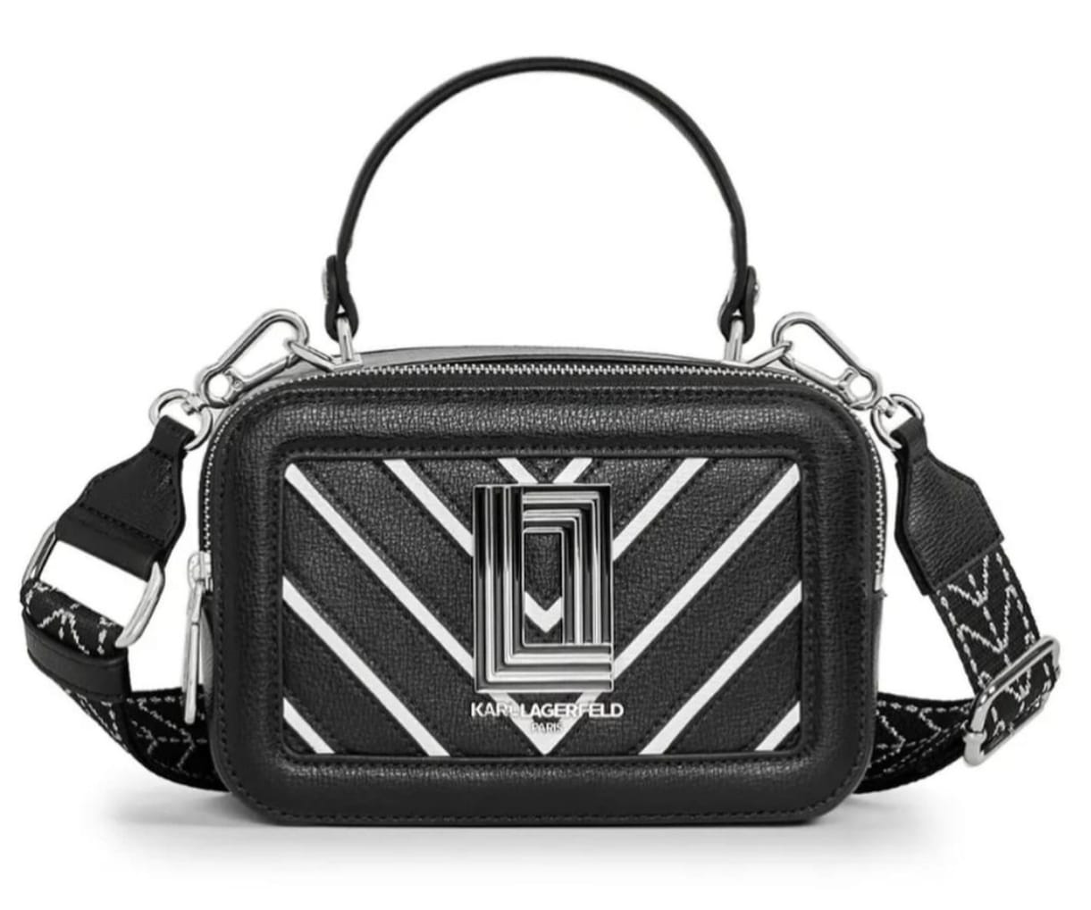 Kal Lagerfld Paris Simone Camera Sling Women BAG