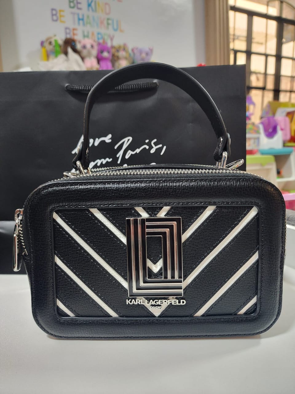 Kal Lagerfld Paris Simone Camera Sling Women BAG