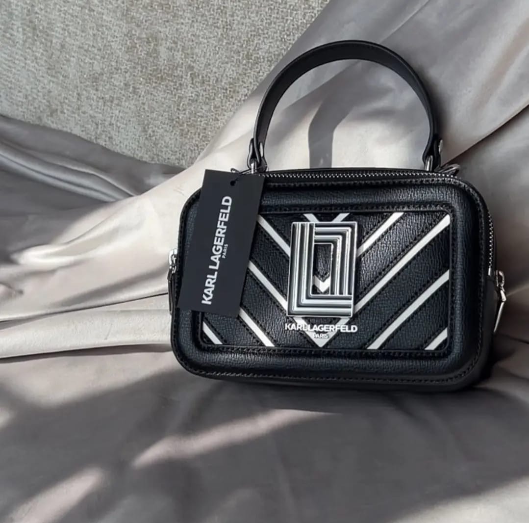 Kal Lagerfld Paris Simone Camera Sling Women BAG