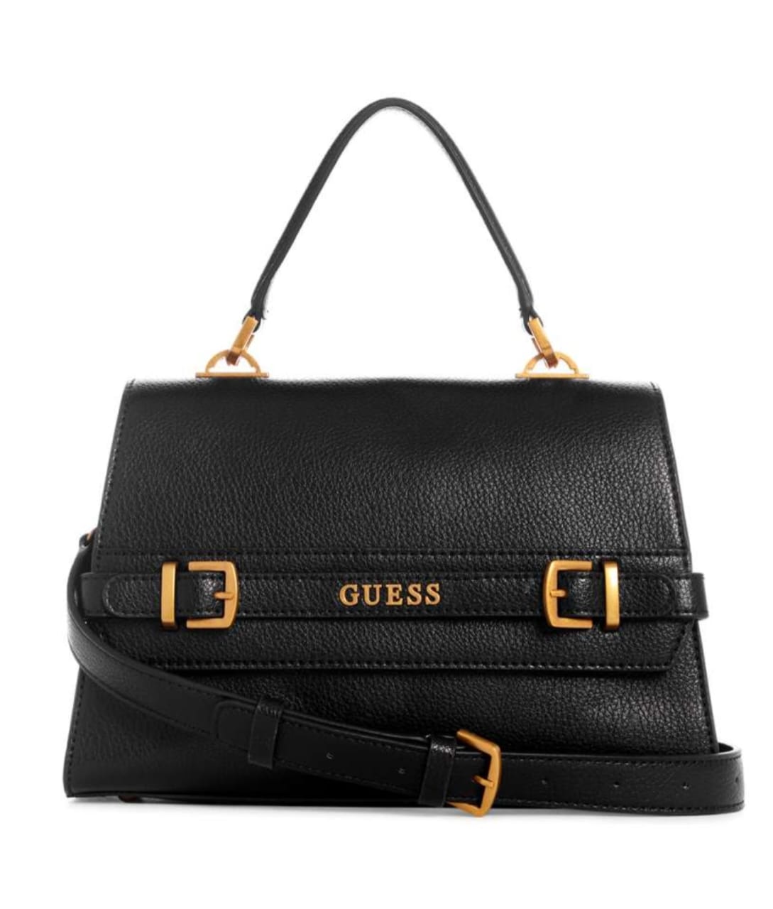 Gues Sestri Logo Top Handle Flap Women Bag