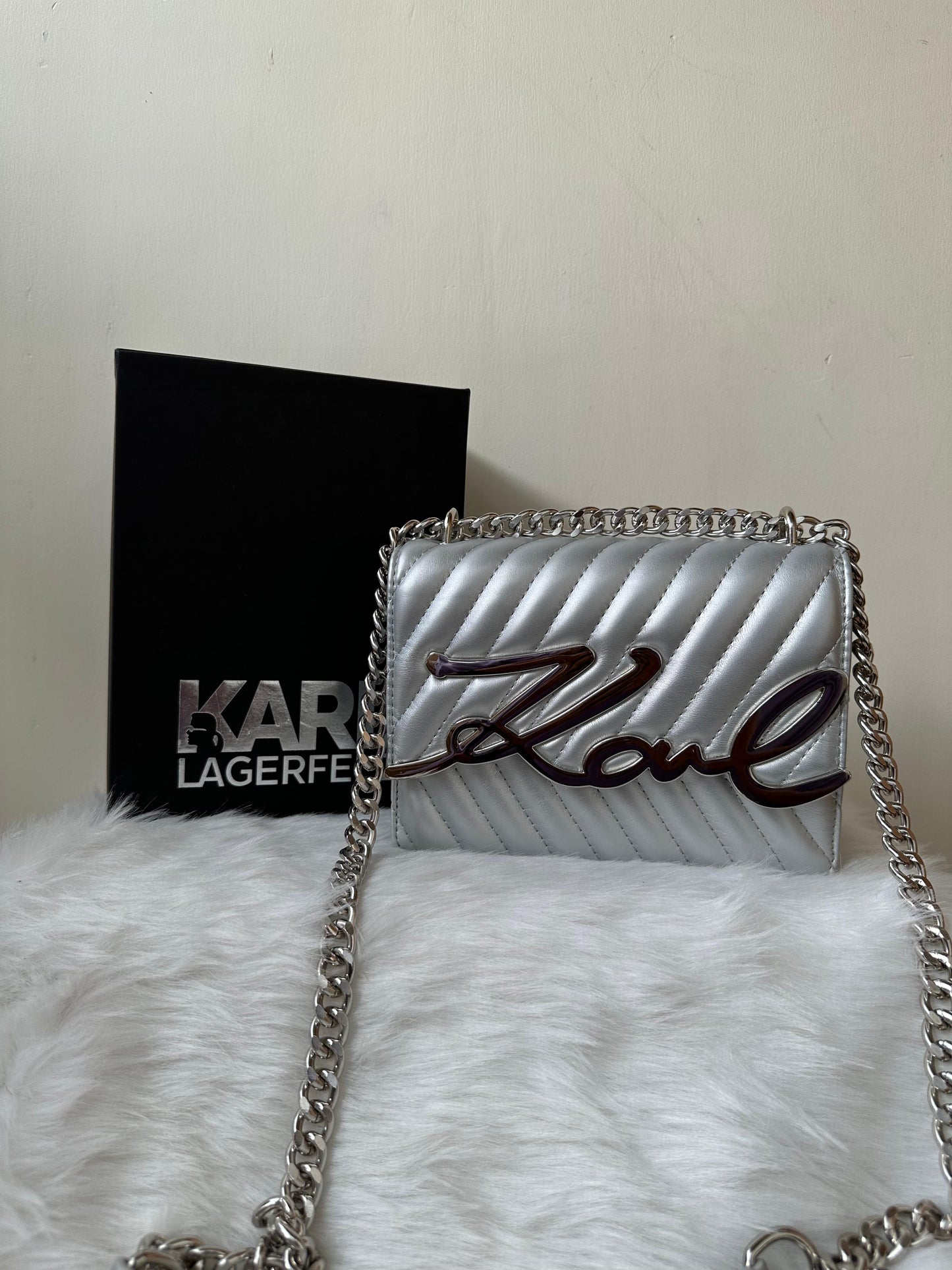 Kal Lagereld quilted Flap Women BAG