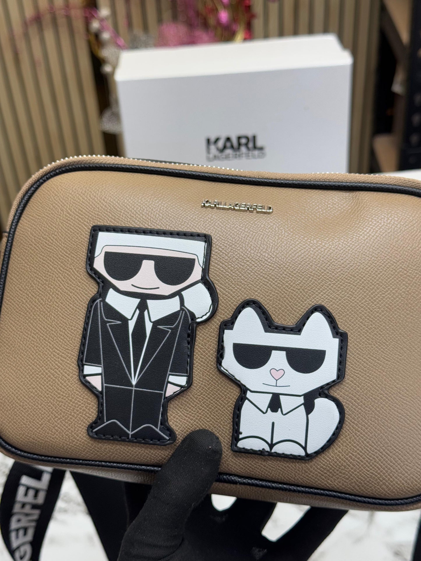 KAL LAGEELD PREMIUM SLING BAG WITH OG BOX Women BAG