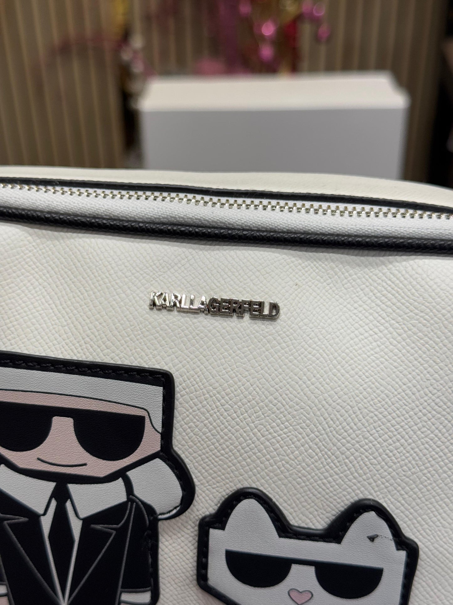 KAL LAGEELD PREMIUM SLING BAG WITH OG BOX Women BAG