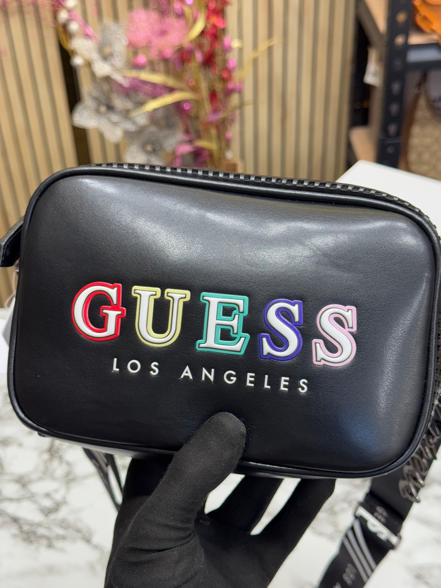 GUES WOMENS MARISOL CROSSBODY BAG WITH OG BOX Women Bag