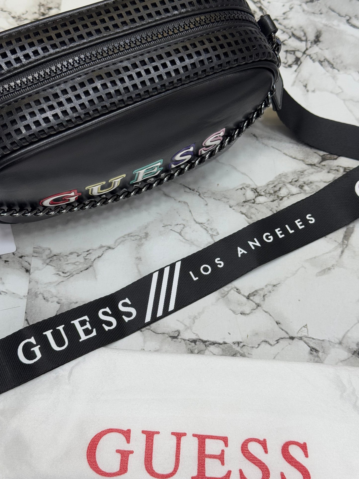GUES WOMENS MARISOL CROSSBODY BAG WITH OG BOX Women Bag