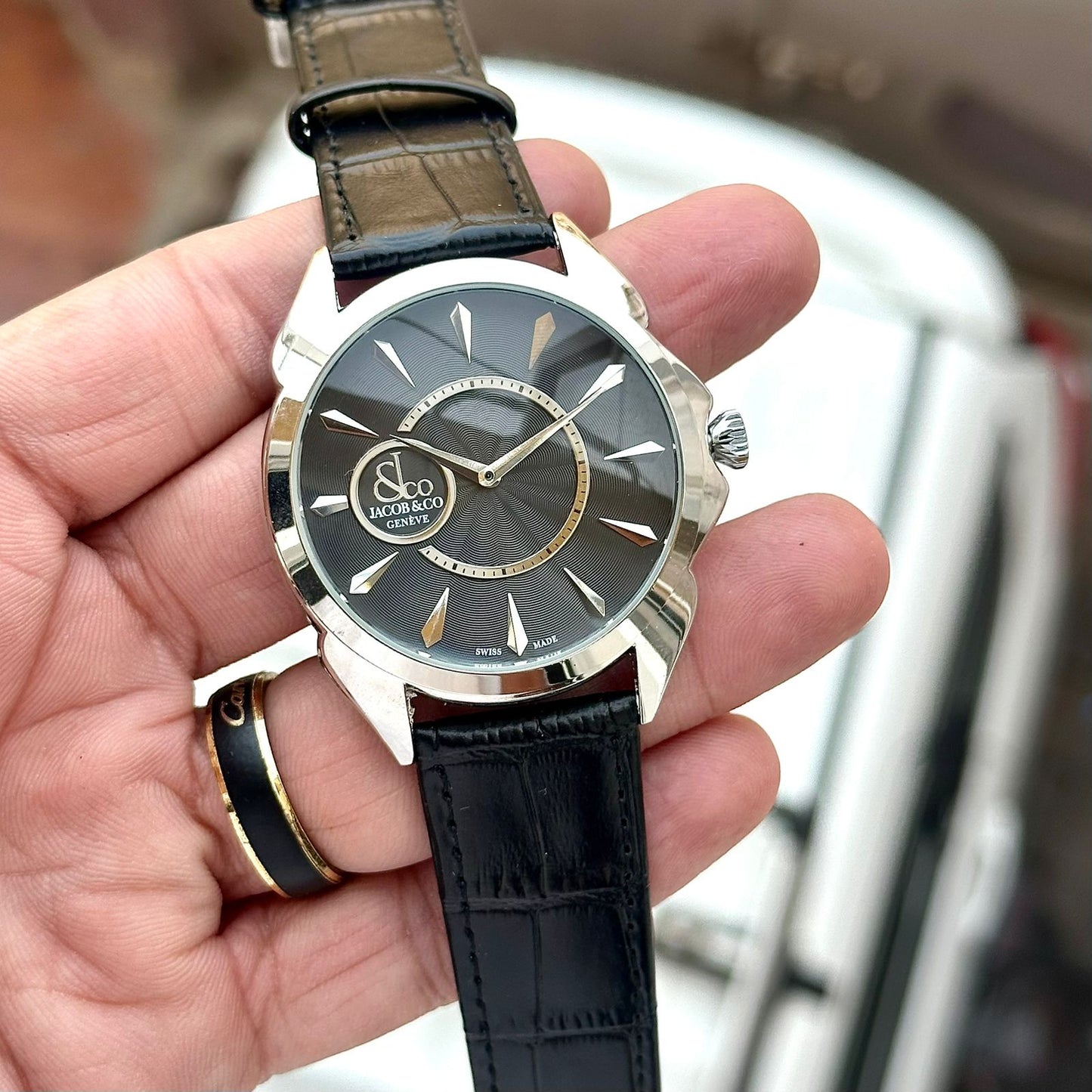 Jacb & Co. Watch For Mens Men's Watch