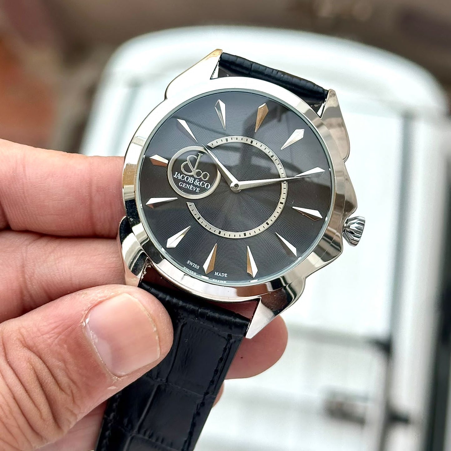 Jacb & Co. Watch For Mens Men's Watch