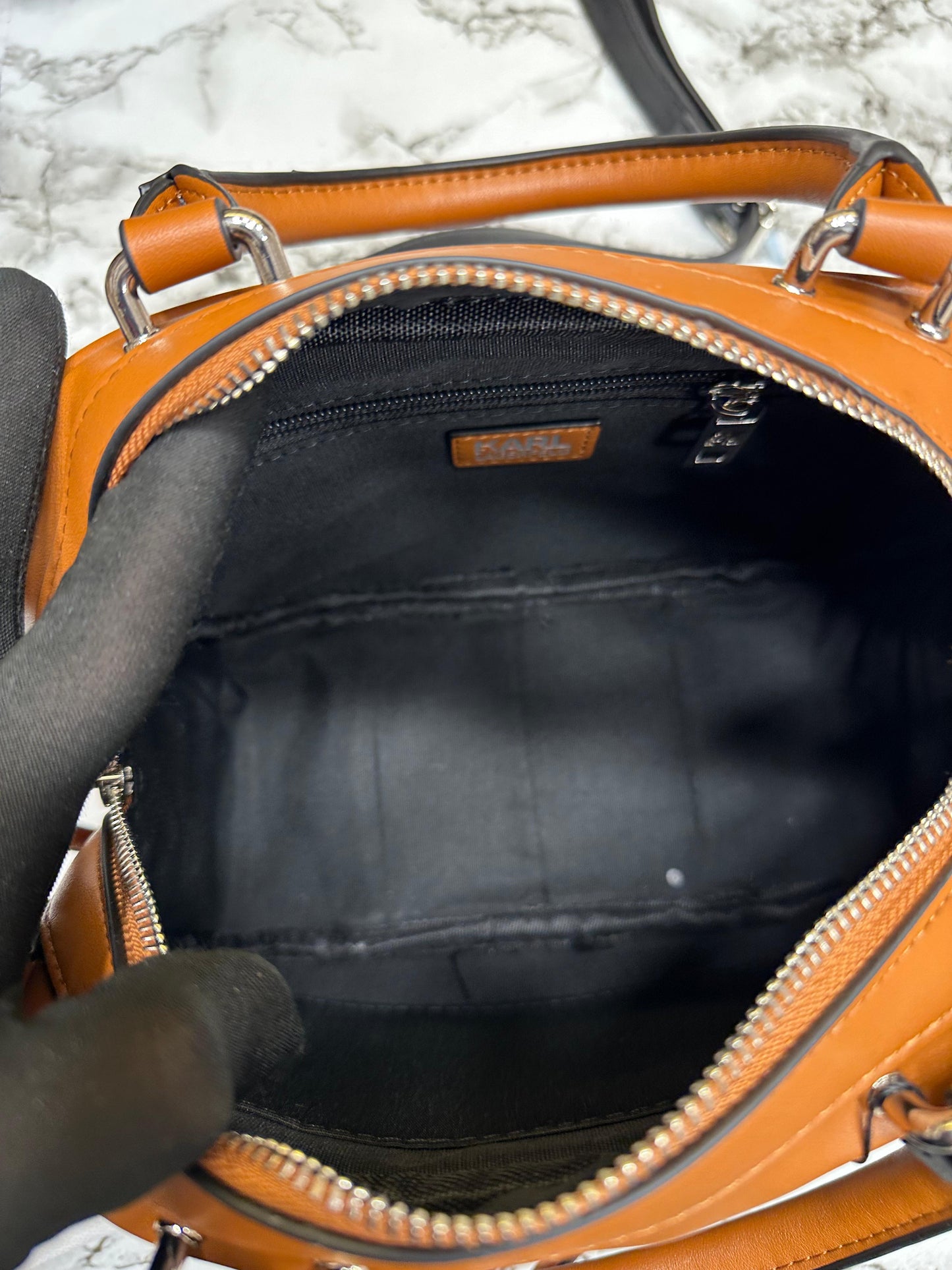 KAL LAGEFELD KL LOGO CROSSBODY BAG WITH DUST Women Bag