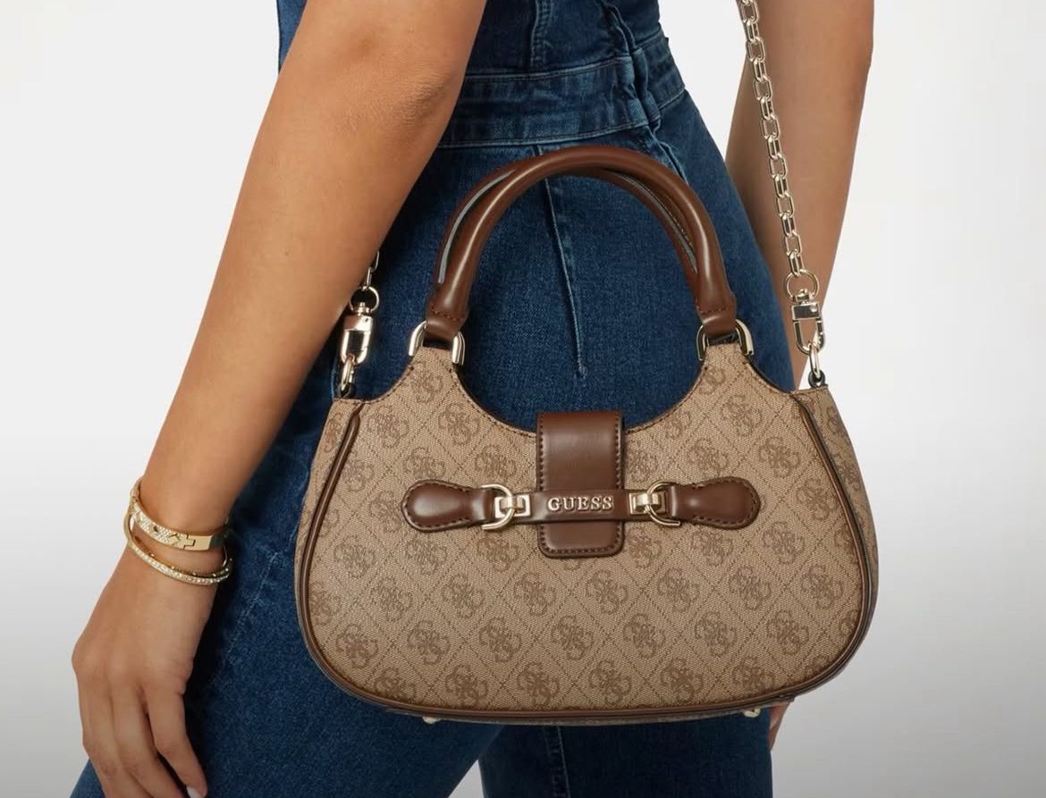 GUES NOLANA LOGO HANDBAG IN TOWN Women BAG