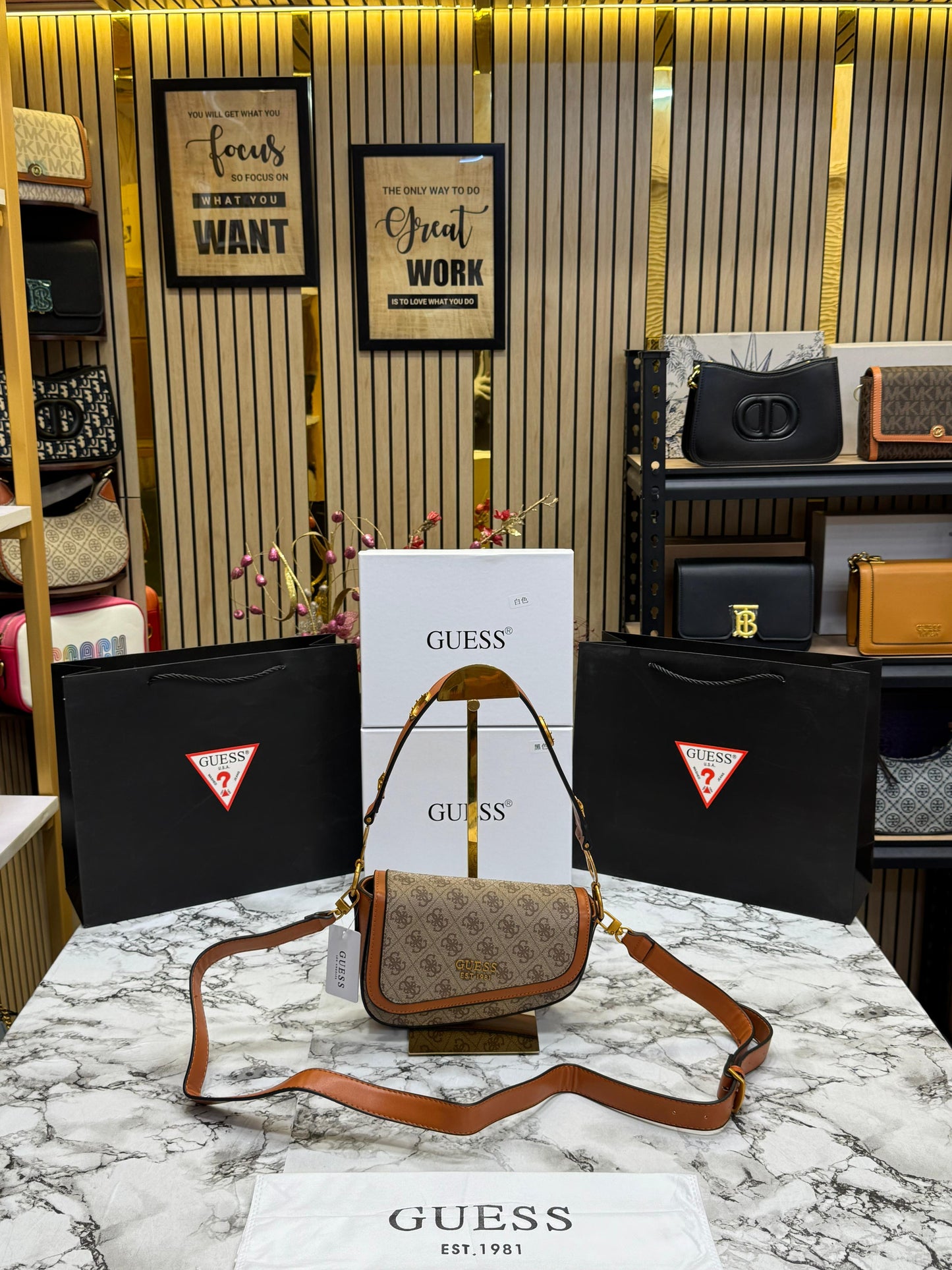 GUS G DREAM FLAP SHOULDER WOMEN BAG
