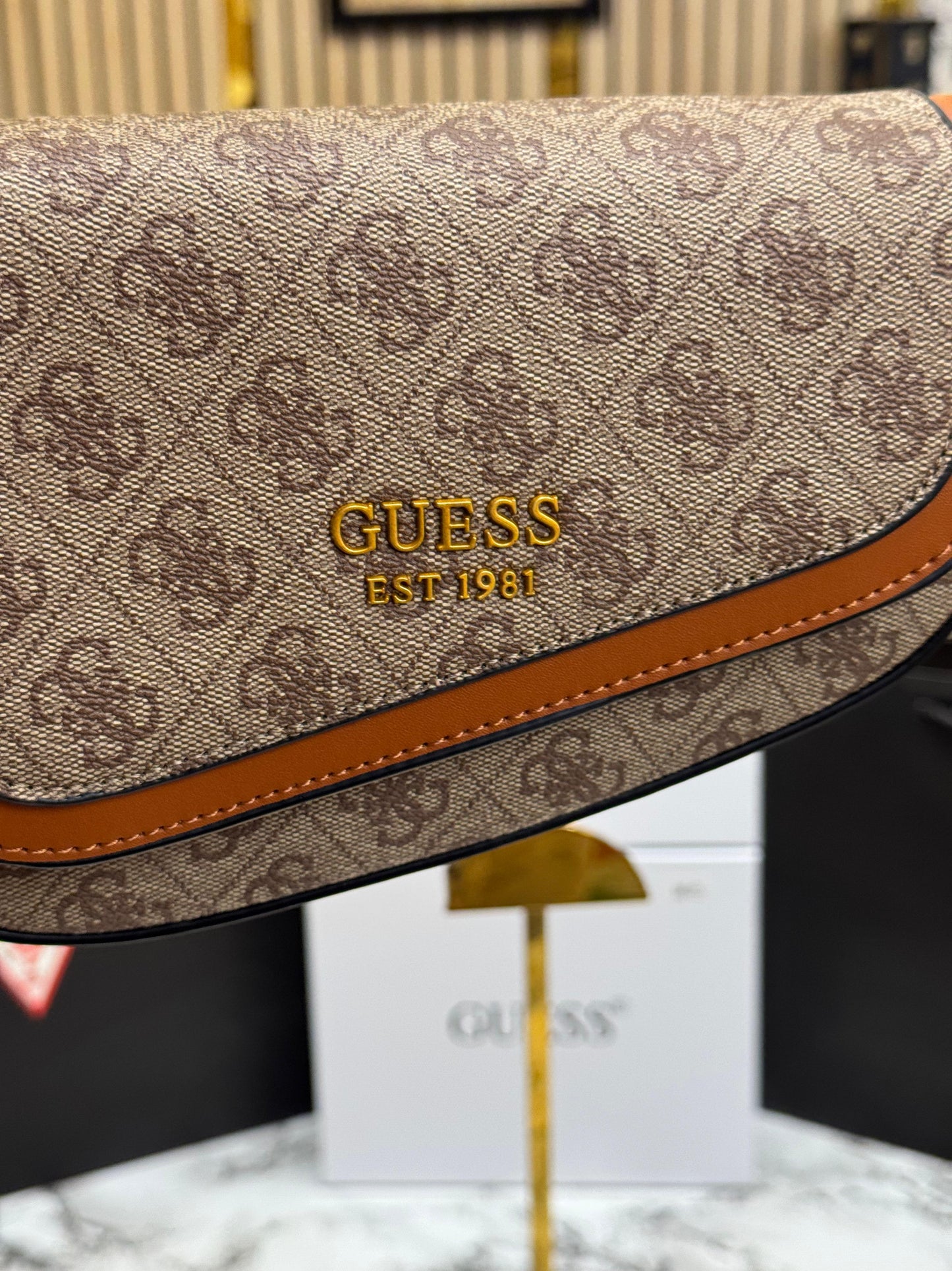 GUS G DREAM FLAP SHOULDER WOMEN BAG