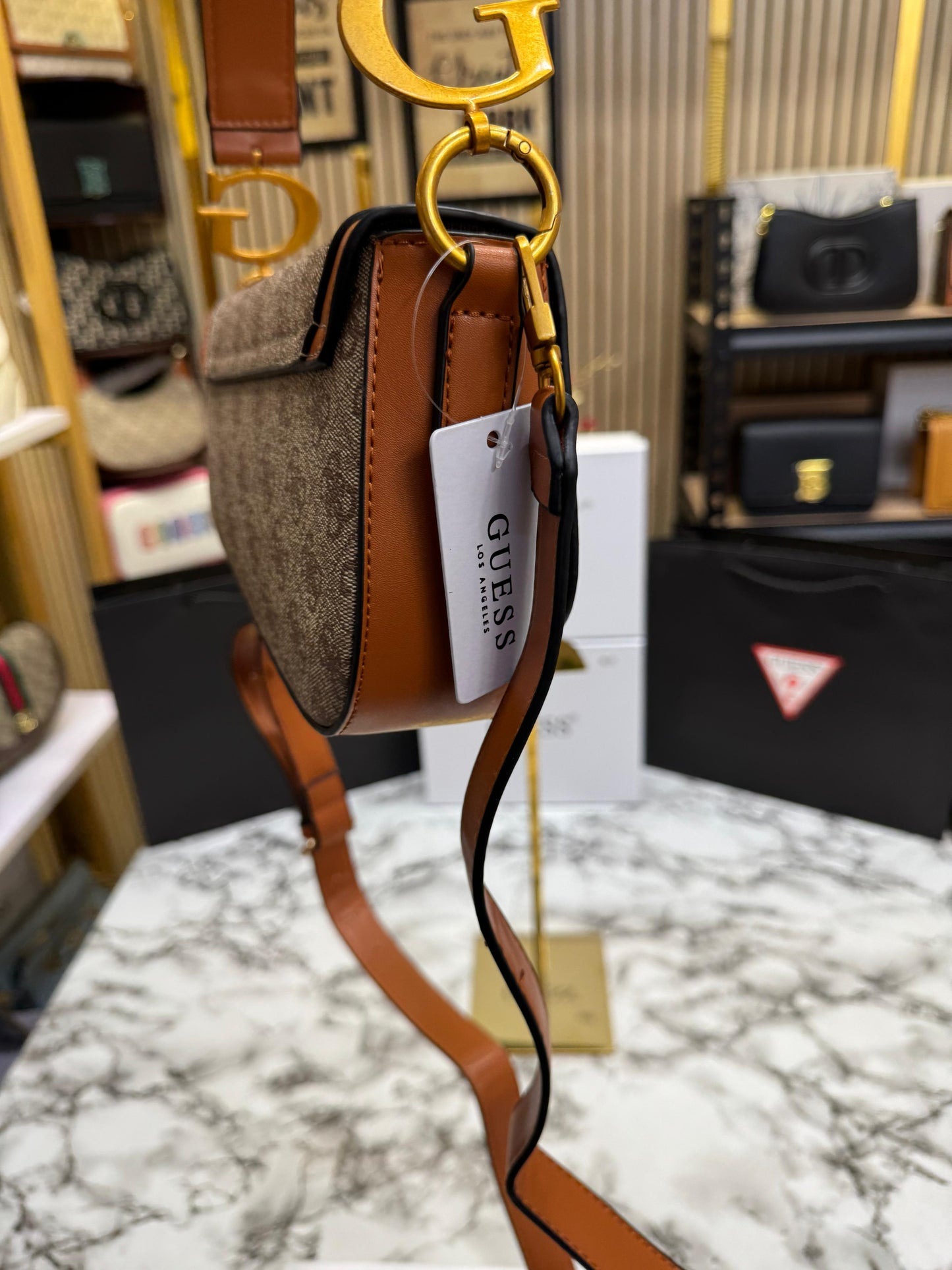 GUS G DREAM FLAP SHOULDER WOMEN BAG