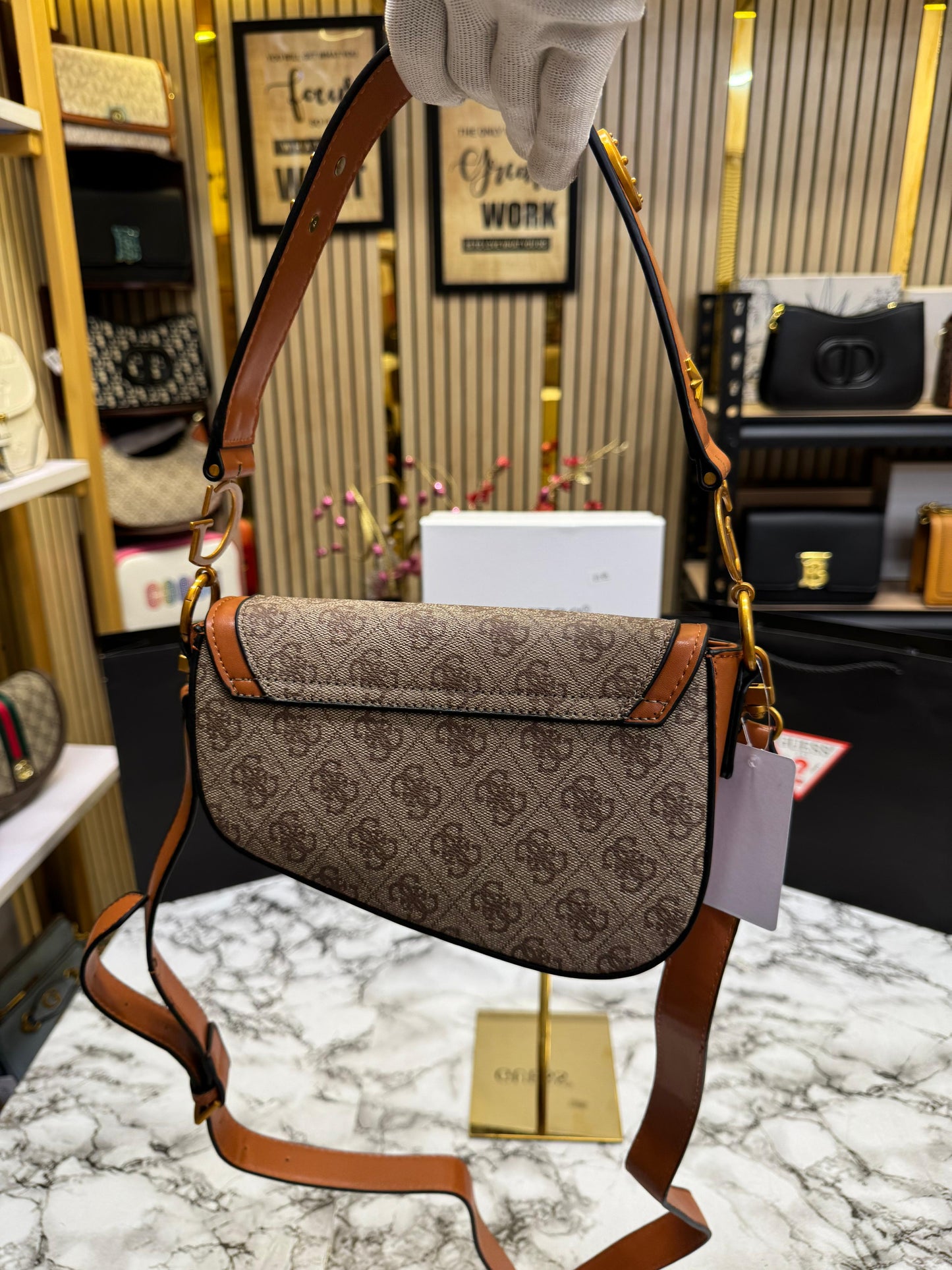 GUS G DREAM FLAP SHOULDER WOMEN BAG