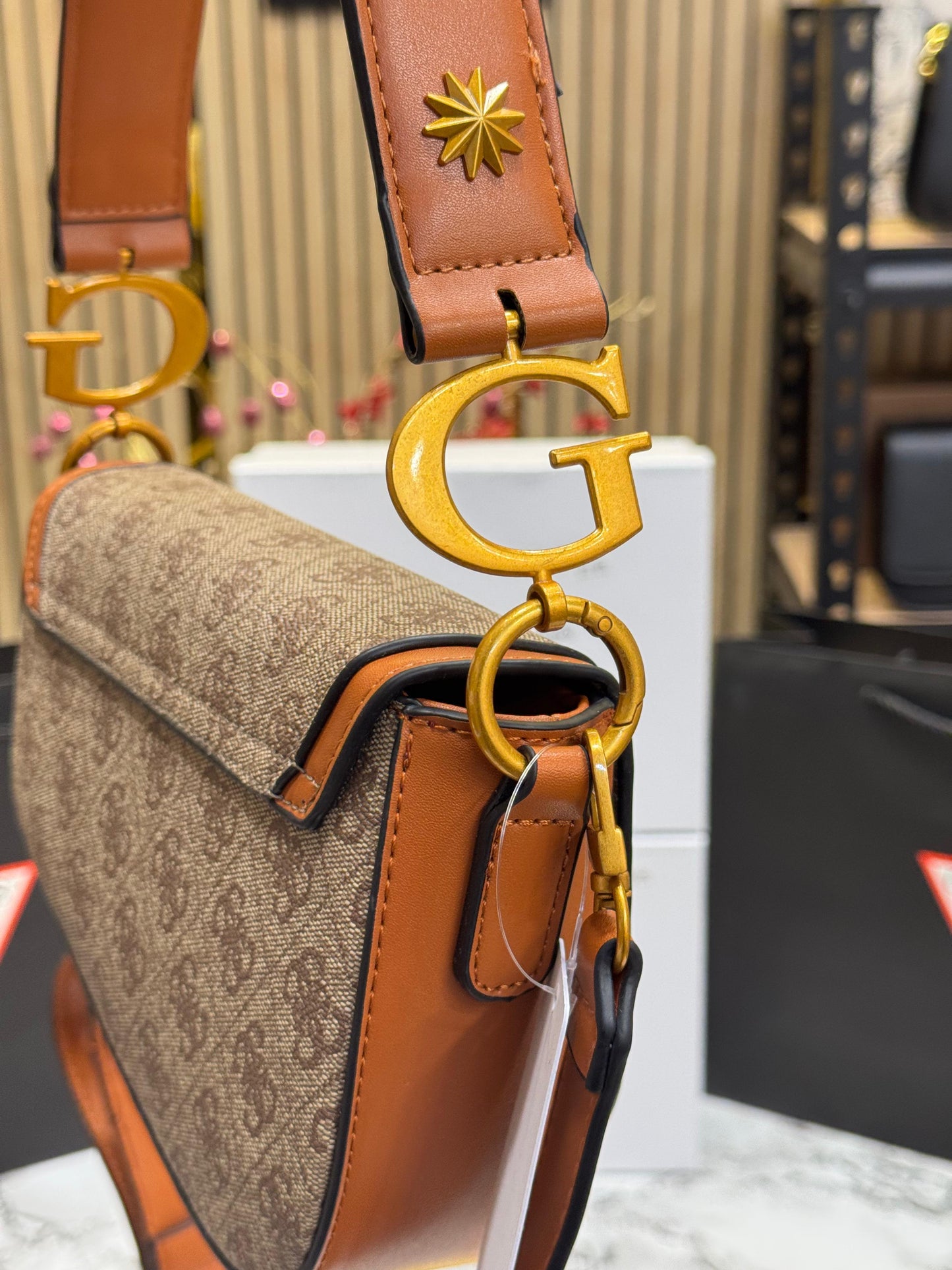 GUS G DREAM FLAP SHOULDER WOMEN BAG