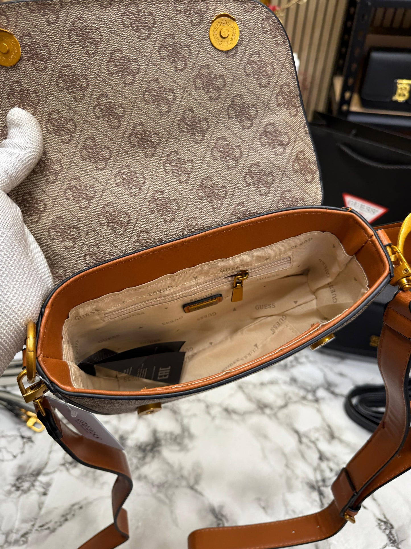 GUS G DREAM FLAP SHOULDER WOMEN BAG