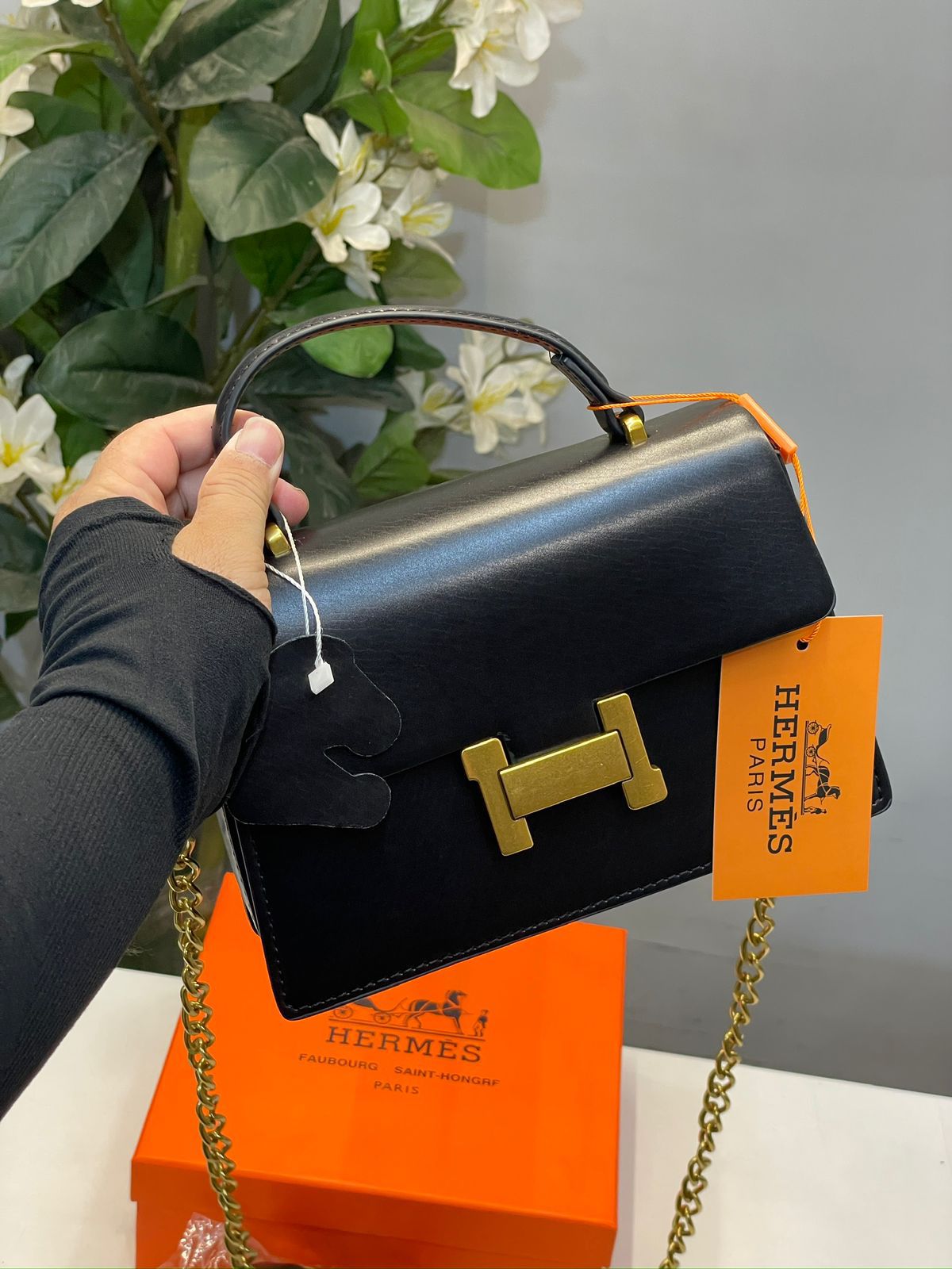 HERES TOP HANDLE FORMAL BAG WITH OG BOX Women Bag