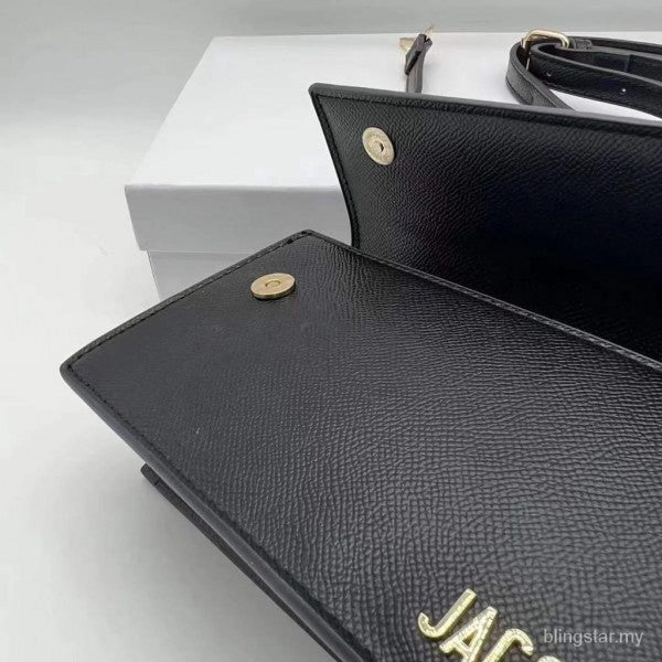 Jacqmus Le Chuito Long Handle With OG Box Dust Bag & Sling Belt (Black - 285) Women Bag