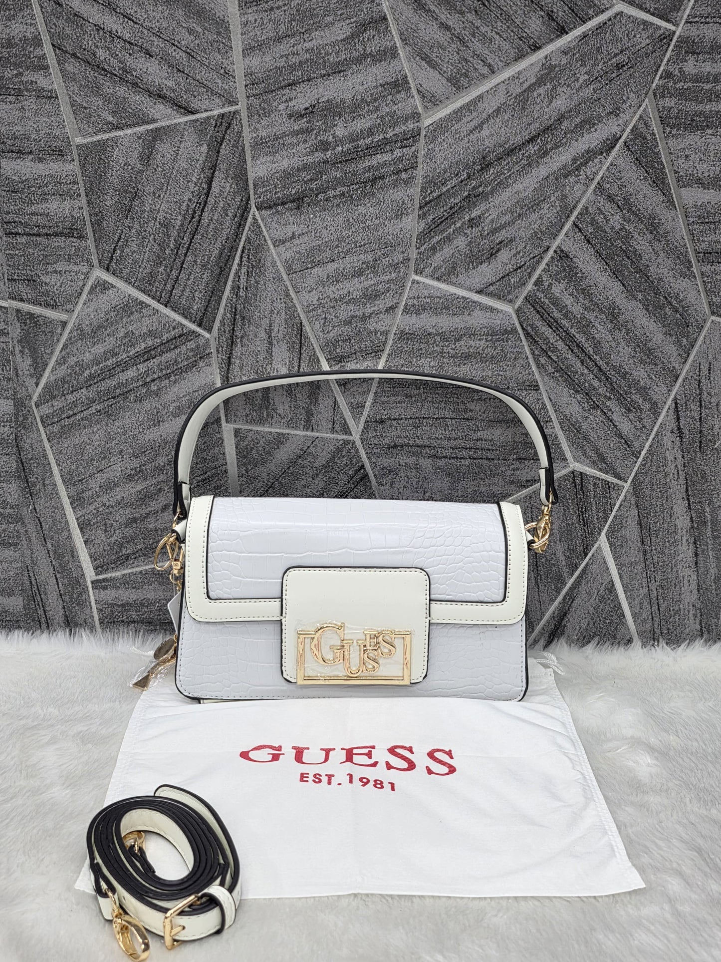 Guss Lexi Baguette Crossbody Women Bag