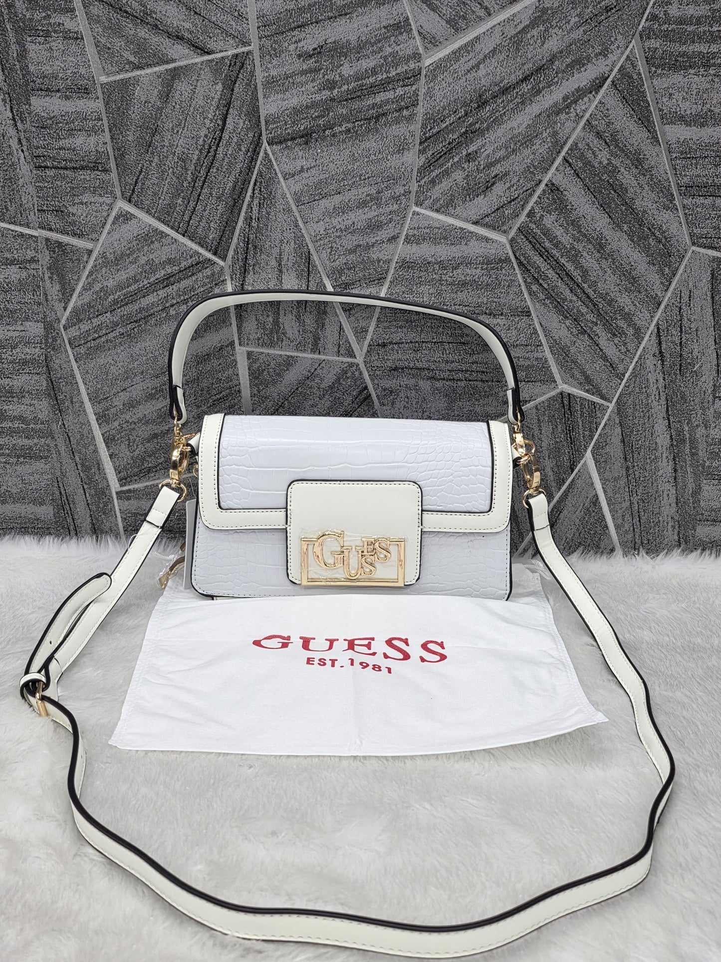 Guss Lexi Baguette Crossbody Women Bag