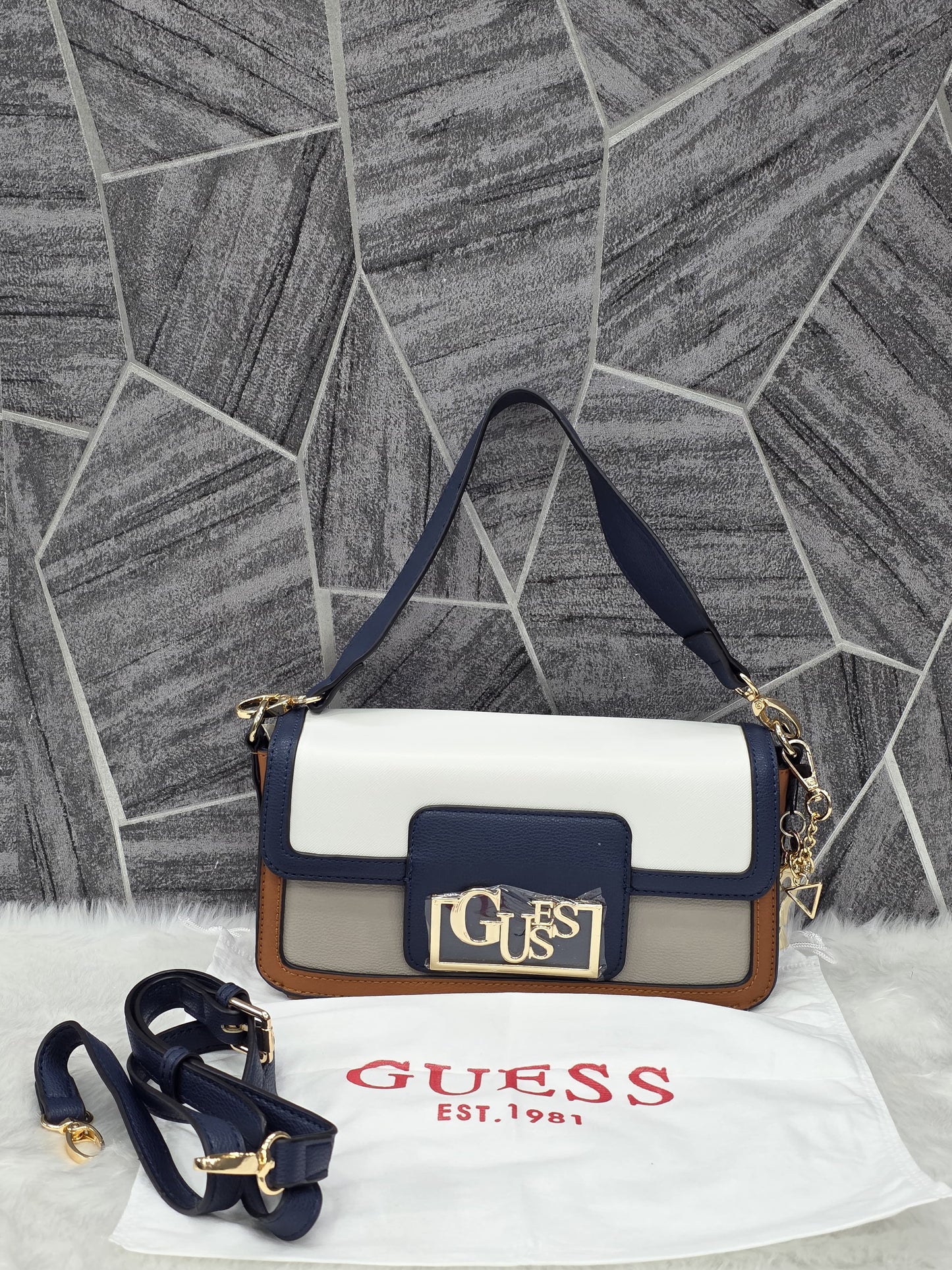 Guss Lexi Baguette Crossbody Women Bag