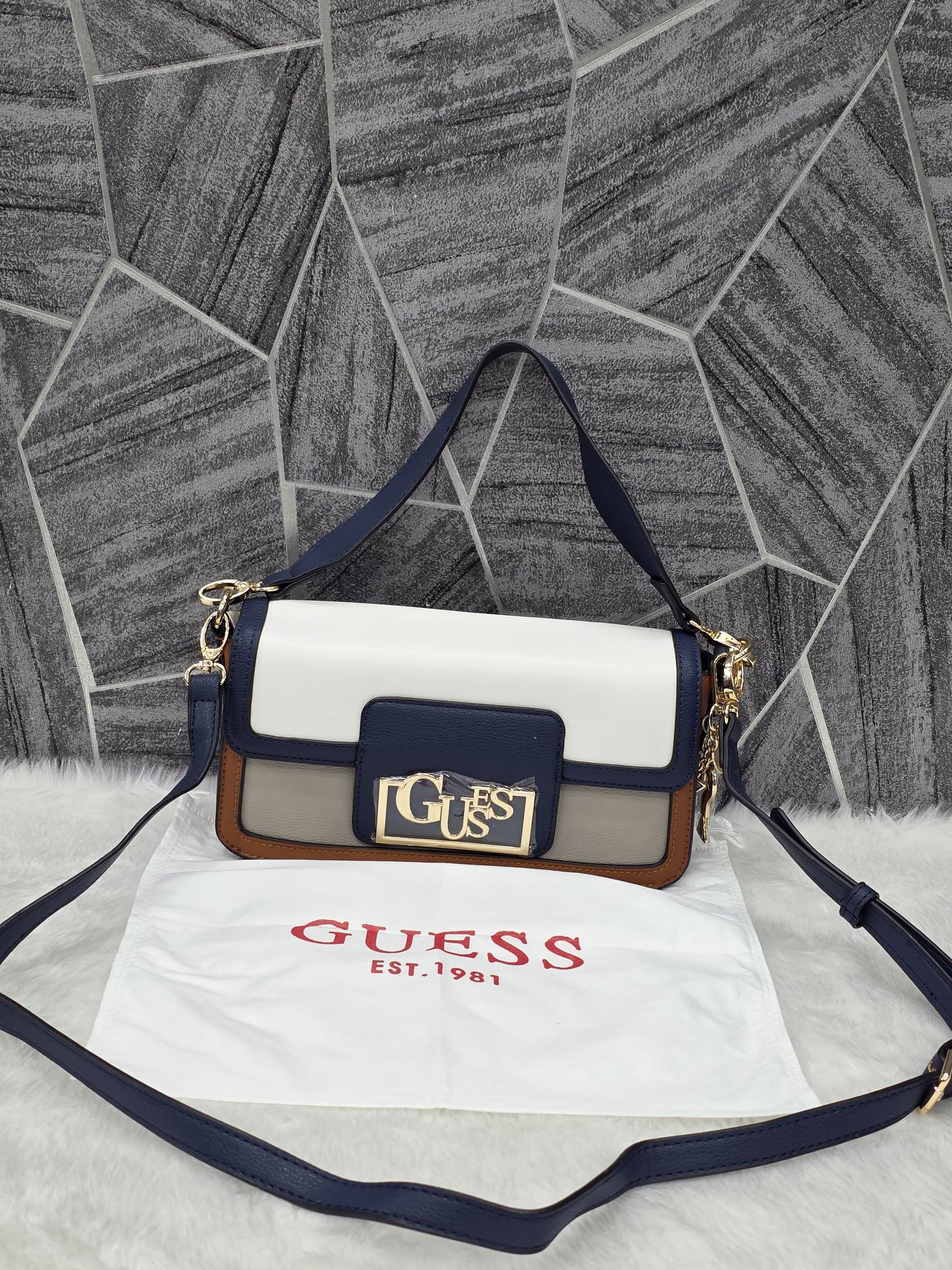 Guss Lexi Baguette Crossbody Women Bag