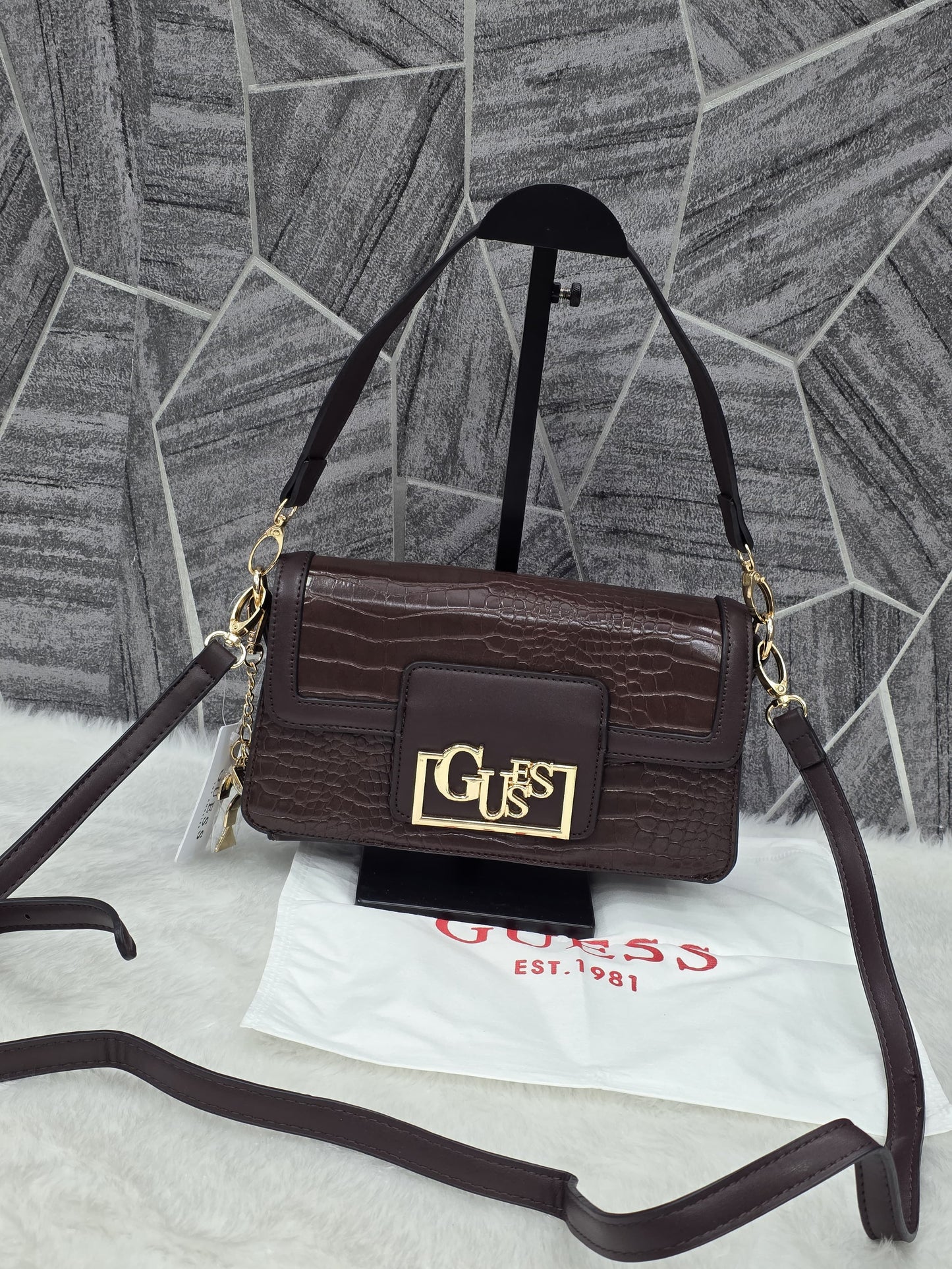 Guss Lexi Baguette Crossbody Women Bag
