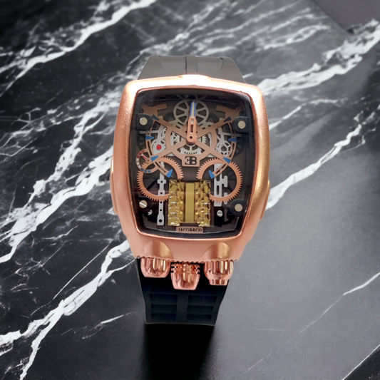 Jacab & Co X Bugatte Chiron Edition Mens Watch