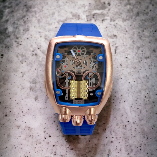 Jacab & Co X Bugatte Chiron Edition Mens Watch