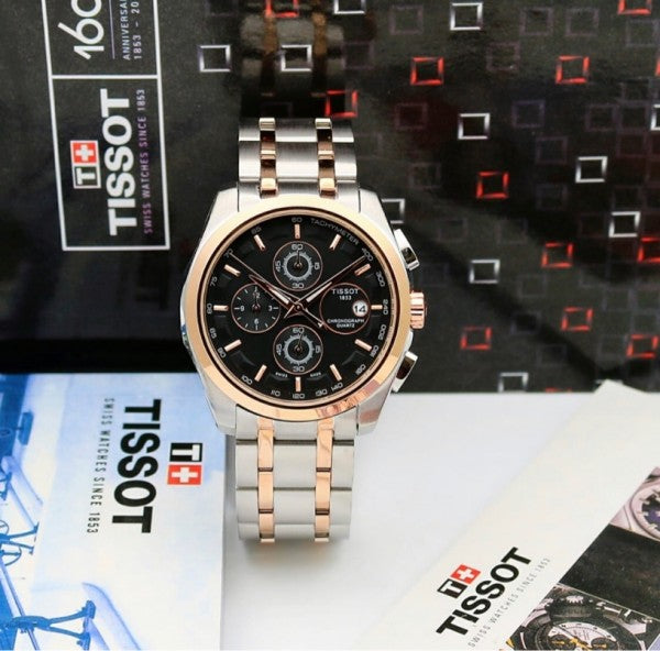 Tisso_t 1853 Couturier Mens Watch