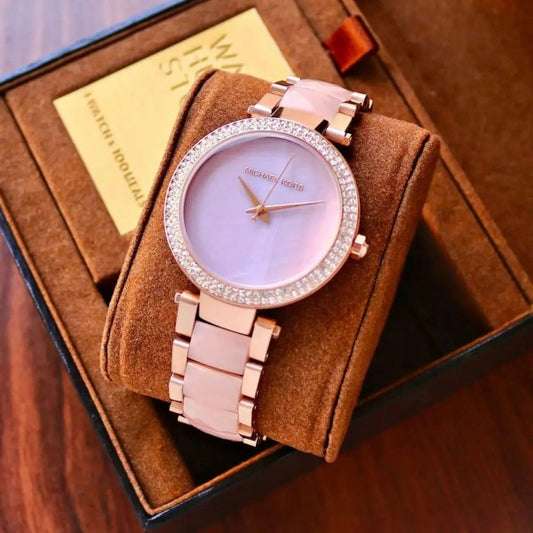 Mchal Krs Watch Crystal For Girls