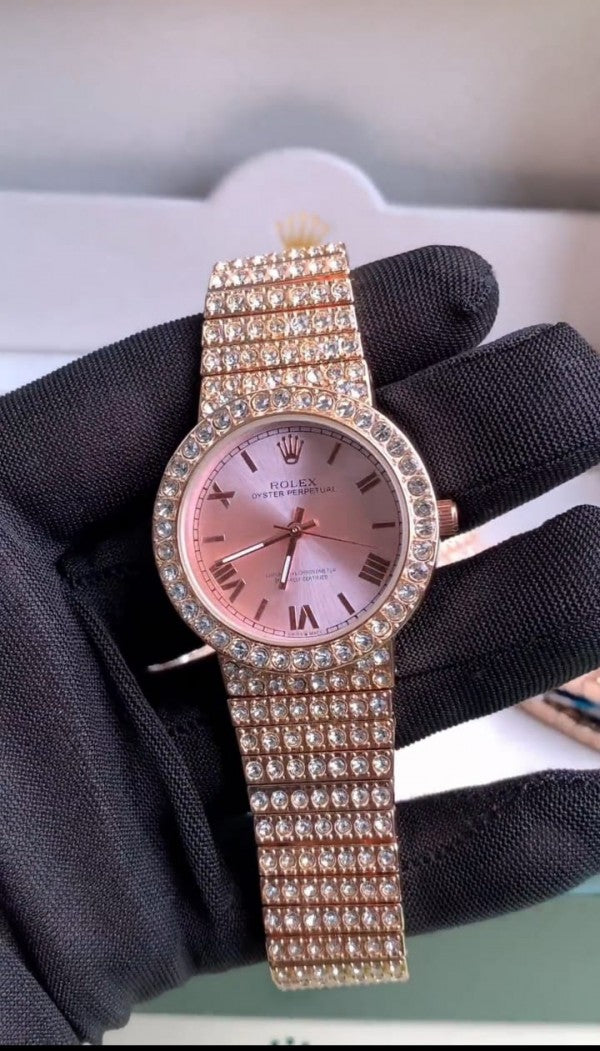 Rolx Oystr Diamond For Girl