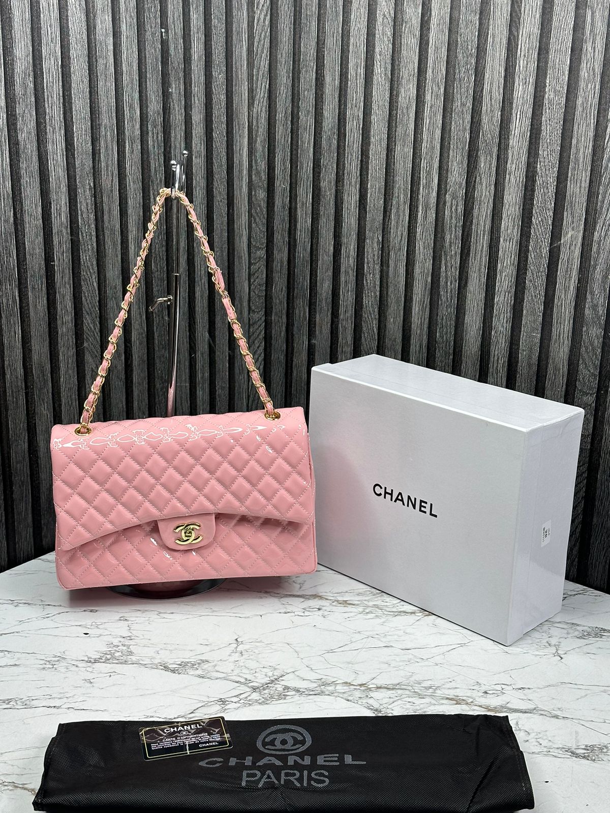 CHNEL FLAPBAG Women Handbag WITH BOX PINK