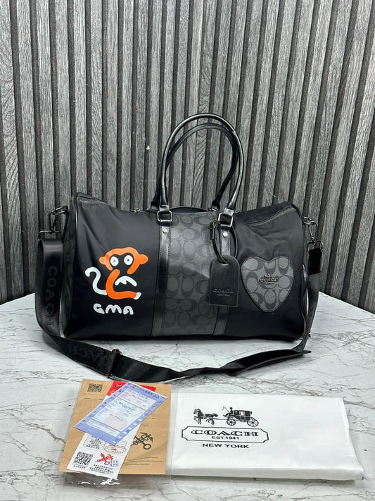 CCH MONKEY HEART DUFFLE BAG Women Handbag