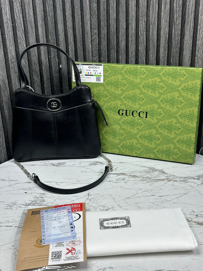 GUCI PITE GG TOTE BAG Women Handbag WITH BOX