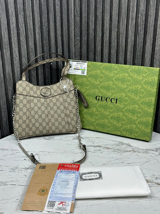 GUCI PITE GG TOTE BAG Women Handbag WITH BOX