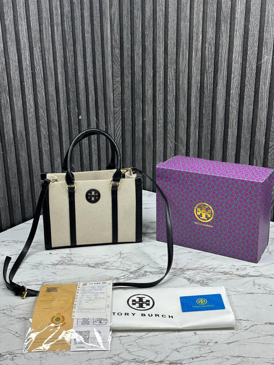 TOY BCH PERRY T MINI TOTE BAG Women Handbag WITH BOX