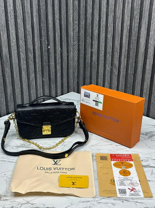 LOUS VUTON METIS HOBO HANDBAG Women Handbag WITH OG BOX