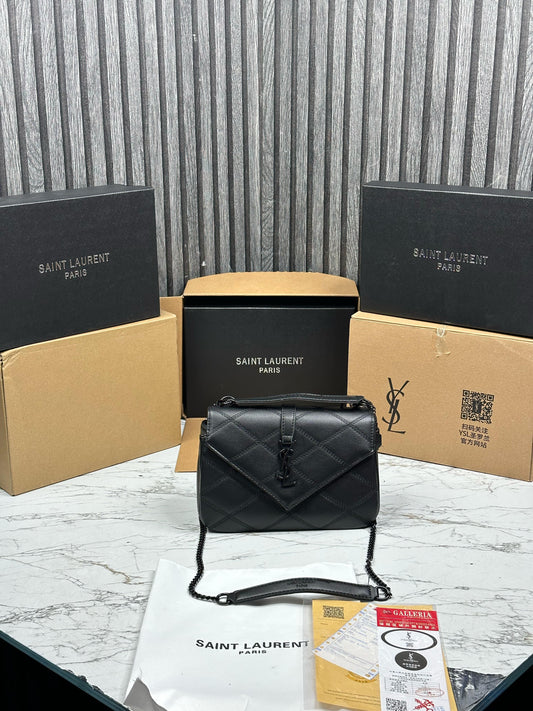 YccnL MEDIUM COLLEGE HANDBAG WITH OG DOUBLE BOX Women Handbag