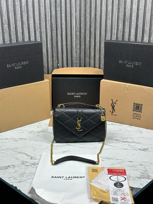 YccnL MEDIUM COLLEGE HANDBAG WITH OG DOUBLE BOX Women Handbag