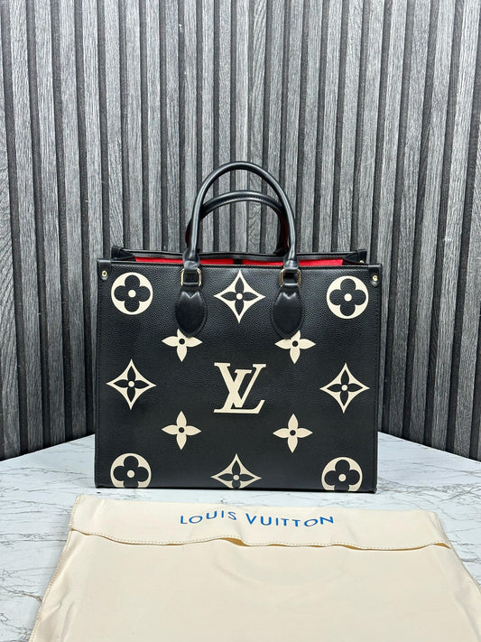 LOUS VUTON ONTHEGO PREMIUM BIG Women Handbag