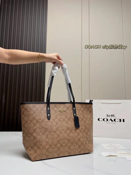 Cch Cty Tote Women Handbag With OG Box