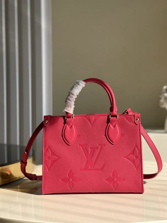 Lous Vuton On The Go Small Women Handbag