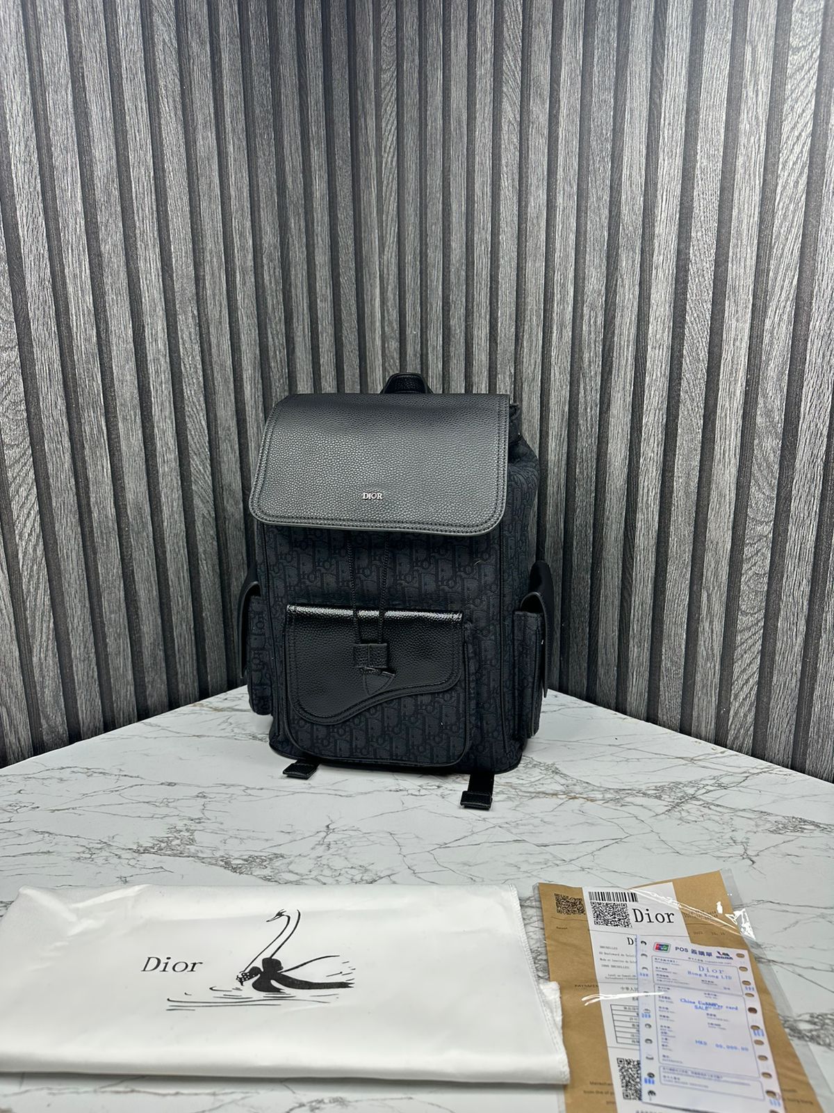 CHRTIAN DIR BAGPACK PREMIUM